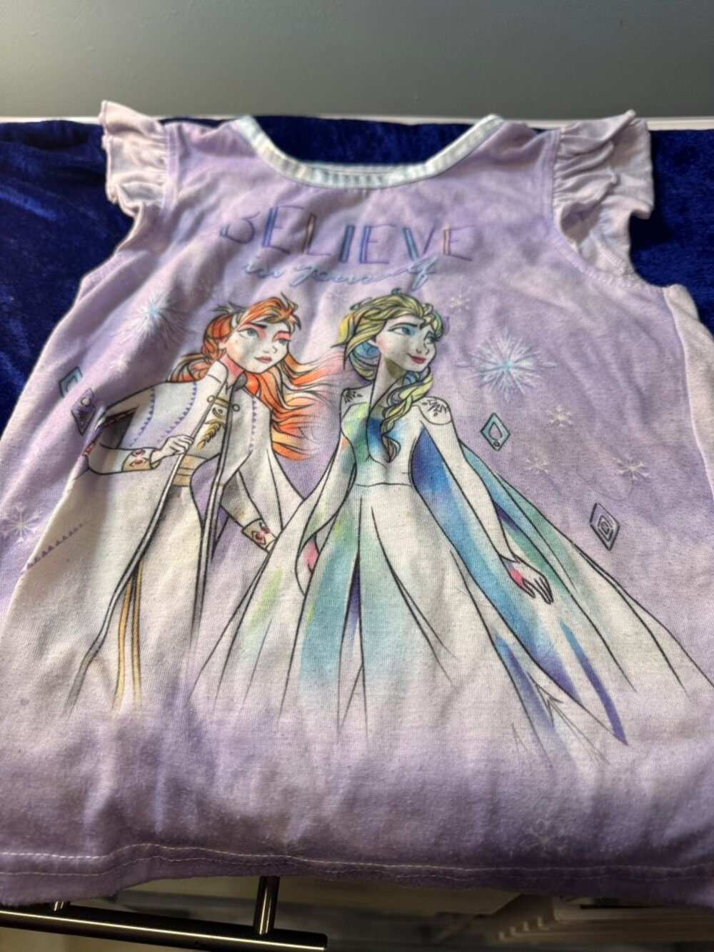 Frozen and Ariel T-Shirts